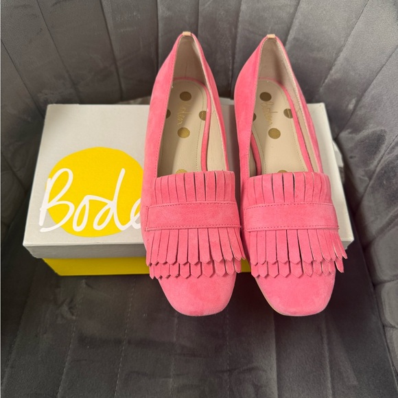 Boden Pink Women's Loafers size 38 - Picture 1 of 8